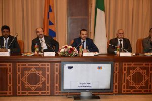 التوقيع على مشروع الربط الليبي الجزائري في مجال الكهرباء
