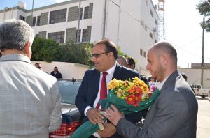 الرقابة الإدارية تفتتح مقرها الجديد ببلدية ترهونة