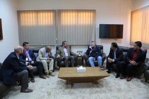 التحضيرات الأخيرة لعودة مصنع الاسمنت بنغازي للعمل