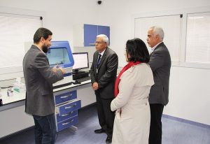 قرب افتتاح مختبر تحليل العينات الوراثية DNA