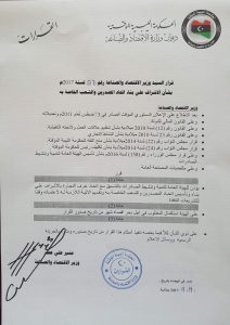 وزارة الاقتصاد بالحكومة المؤقتة تأذن بتأسيس اتحاد للمصدرين