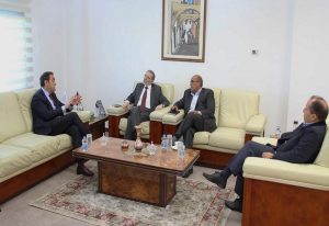 المؤسسة الوطنية للنفط تجتمع مع شركة ربسول فرع ليبيا
