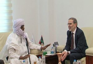 صنع الله مع أعيان بلدية القطرون