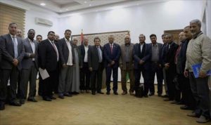الحكومة المؤقتة تعقد اجتماعا موسعا مع أعضاء المجلس البلدي طبرق