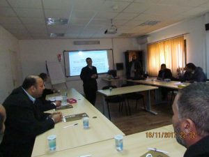 مشروع إعداد و تنفيذ ورش التحليل المهني للمهن باليبيا