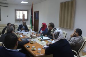 إجتماع في وزارة العمل بخصوص الخطة الإقتصادية 2018