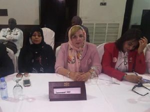 مشاركة ليبية في ملتقى المرأة النقابية والندوة القومية لمنظمة العمل العربية