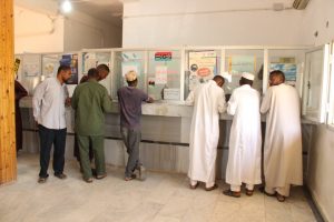 مصرف الجمهورية وادي عتبة يشتكي وصول السيولة النقدية اليه مرتين هذا العام