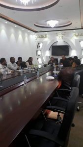 استئناف عمليات رصف الطرق بالكفرة الأسبوع الجاري