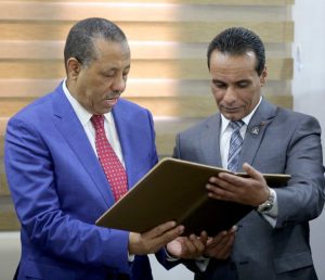 المؤقتة تسدد ما يزيد عن نصف مليار للمصرف التجاري الوطني