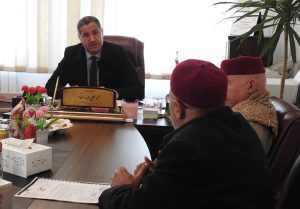 الحكومة المؤقتة تناقش آلية تنفيذ طريق "رأس الهلال - توكرة"