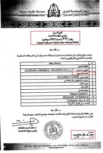 ديوان المحاسبة يكشف تفاصيل الحاويات المضبوطة بميناء بنغازي