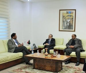 زيارة أعضاء مجلس النواب للمؤسسة الوطنية للنفط