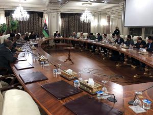 الرئاسي يناقش الاجراءات الأخيرة لعودة أهالي تاورغاء