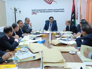 الجمعية العمومية لكل الشركات التابعة للشركة الليبية القابضة للاتصالات تجتمع لأول مرة منذ 2014