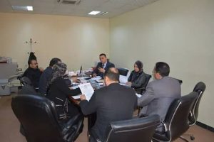 الاجتماع الأول للجنة التعليم المكلفة بالتواصل مع صندوق التأمين الصحي العام