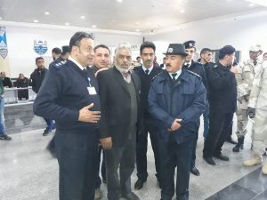 تسليم صالة المسافرين بمطار بنينا