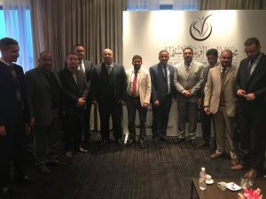 إدارة محفظة ليبيا أفريقيا للاستثمار تجتمع بمسؤولي "لايكو"