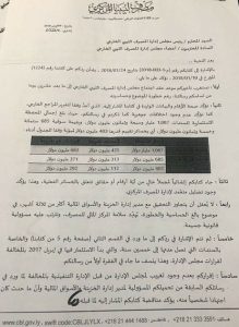 خسائر المحفظة الاستثمارية للسندات بلغت قرابة 400 مليون دولار والكبير يحمّل "الليبي الخارجي" المسؤولية