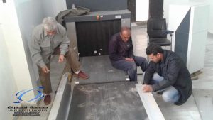 صيانة صالة الركاب بمطار الأبرق الدولي