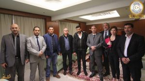 مناقشة استكمال العمل على تطوير ميناء زوارة البحري بحضور الشركة المنفذة