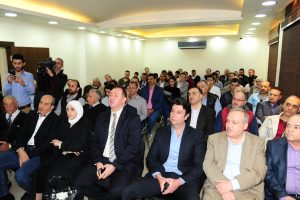 افتتاح مركز للصادرات السورية في مدينة بنغازي