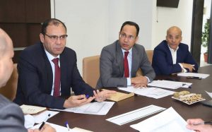 المجبري يبحث مع وزير التعليم المفوض الترتيبات المالية 2018