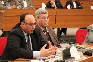 وزير الاقتصاد يزور مصراته ويبحث النهوض بالقطاع الصناعي والتجاري بالمدينة