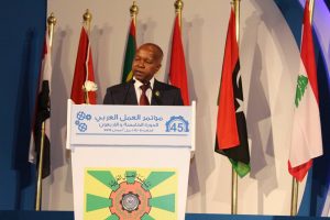 ليبيا تترأس أعمال الدورة 45 لمؤتمر العمل العربي