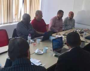 شركة الخليج العربي للنفط تبحث مشروع تطوير منطقة 91