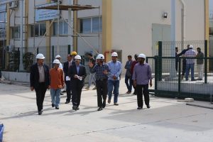 صيانة الوحدة الخامسة بمحطة جنوب طرابلس بقدرة إنتاجية 100 ميغاوات