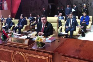 السراج: نسعى لإدارة الأصول والأموال الليبية المجمدة في البنوك الأجنبية