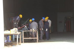صيانة الوحدة الخامسة بمحطة جنوب طرابلس بقدرة إنتاجية 100 ميغاوات