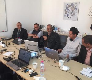 شركة الخليج العربي للنفط تبحث مشروع تطوير منطقة 91