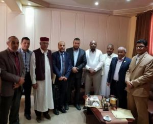 وزير الأقتصاد بالحكومة الليبية المؤقتة يسحب قرار حضر تصدير التمور للخارج