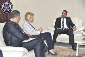 الشيباني وموشايد يبحثان الهجرة غير الشرعية وسُبل معالجتها