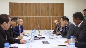 معيتيق والمجبري يناقشان مع وزير التعليم المشاكل المالية للطلبة الدارسين في الخارج