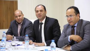 معيتيق والمجبري يناقشان مع وزير التعليم المشاكل المالية للطلبة الدارسين في الخارج