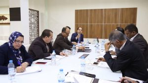 معيتيق والمجبري يناقشان مع وزير التعليم المشاكل المالية للطلبة الدارسين في الخارج