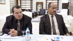 معيتيق والمجبري يناقشان مع وزير التعليم المشاكل المالية للطلبة الدارسين في الخارج