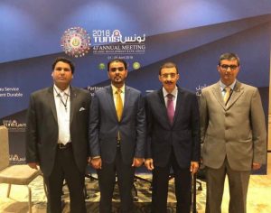 وزير المالية يجتمع مع رئيس البنك الإسلامي للتنمية