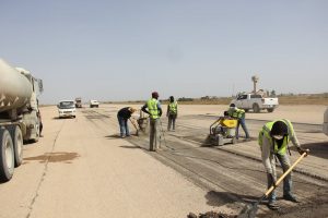 إعادة استئناف الرحلات بمطار مصراته الدولي الأربعاء