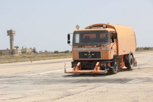 إعادة استئناف الرحلات بمطار مصراته الدولي الأربعاء