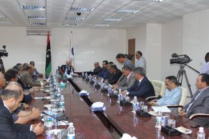 رفعُ قدرة توليد الوحدة الأولى بمحطة الخليج البخارية بسرت إلى 350 ميجاوات