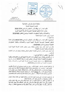 إيقاف تنفيذ قرار ترأس معيتيق للجمعية العمومية لشركة الإتصالات القابضة مؤقتاً