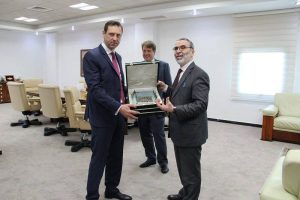 شركة روسجيو الروسية تبدي رغبتها في دخول السوق الليبي