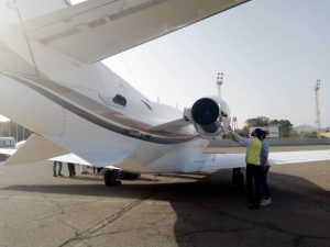 وصول أولى طائرات الإسعاف الطائر إلى ليبيا بعد صيانتها