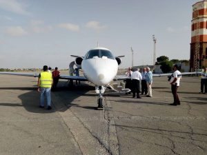 وصول أولى طائرات الإسعاف الطائر إلى ليبيا بعد صيانتها
