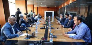 الهيئة العامة للمعلومات توقع اتفاقيات لدعم البنية التحتية الوطنية للمعلومات الجغرافية