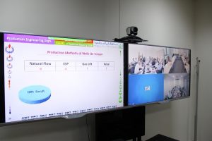 شركة الخليج العربي و "أو أم في" النمساوية تستعرضان نشاطهما في حقل النافورة